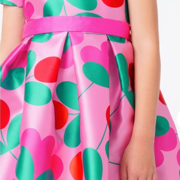 JACADI Satin dress from Paris NWT - Picture 2 of 14